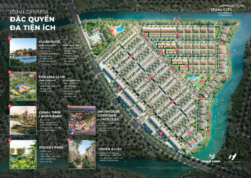 Bản đồ đặc quyền đa tiện ích - Izumi Canaria