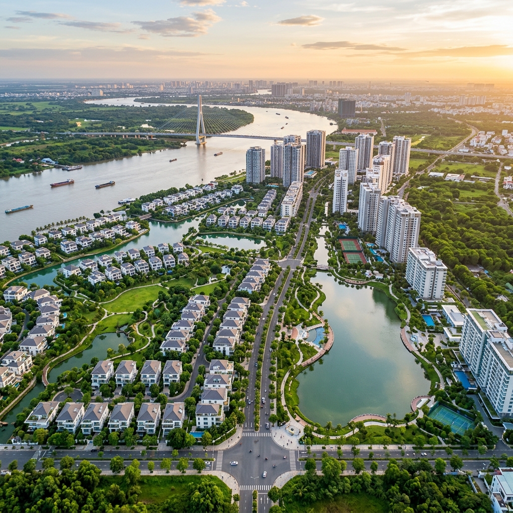 Blanca City Phối Cảnh