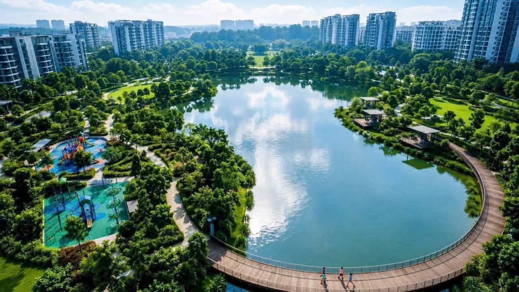 Vinhomes Saigon Park Phối Cảnh