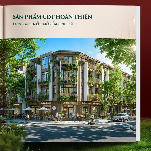 Dòng sản phẩm CĐT Hoàn Thiện