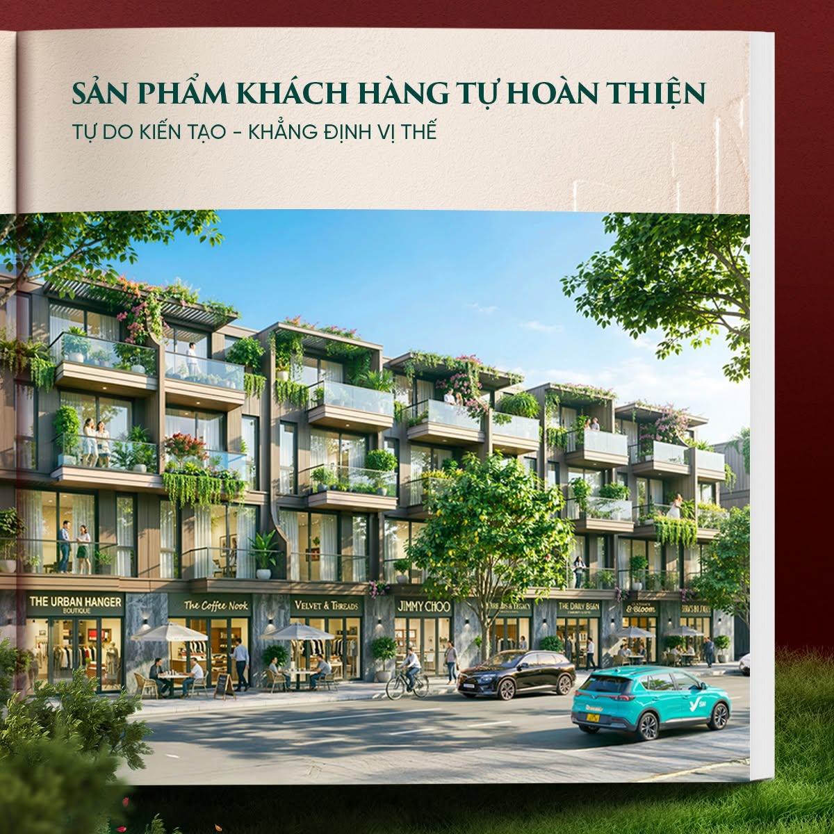 Dòng sản phẩm Khách Hàng Tự Hoàn Thiện