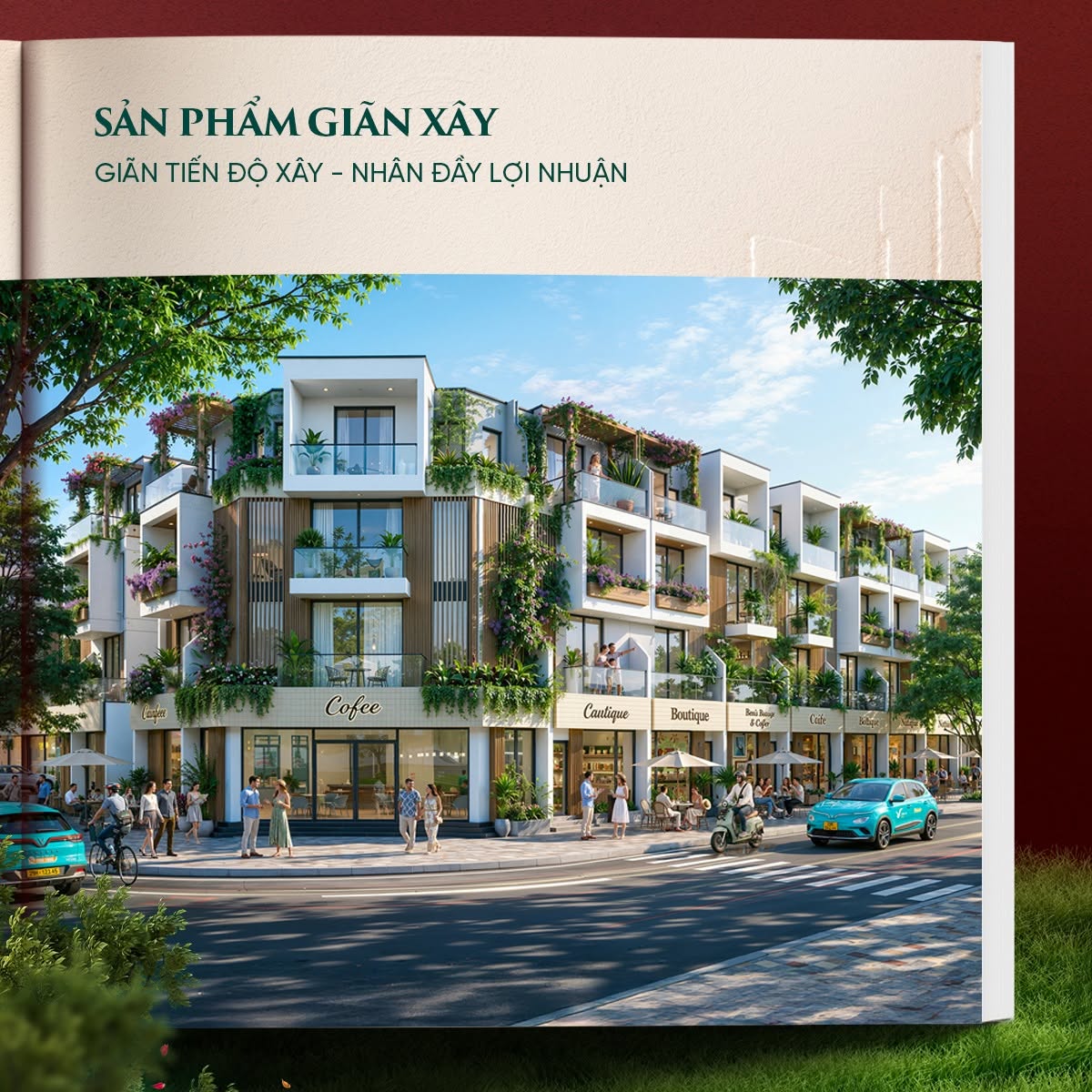 Dòng sản phẩm Giãn Xây