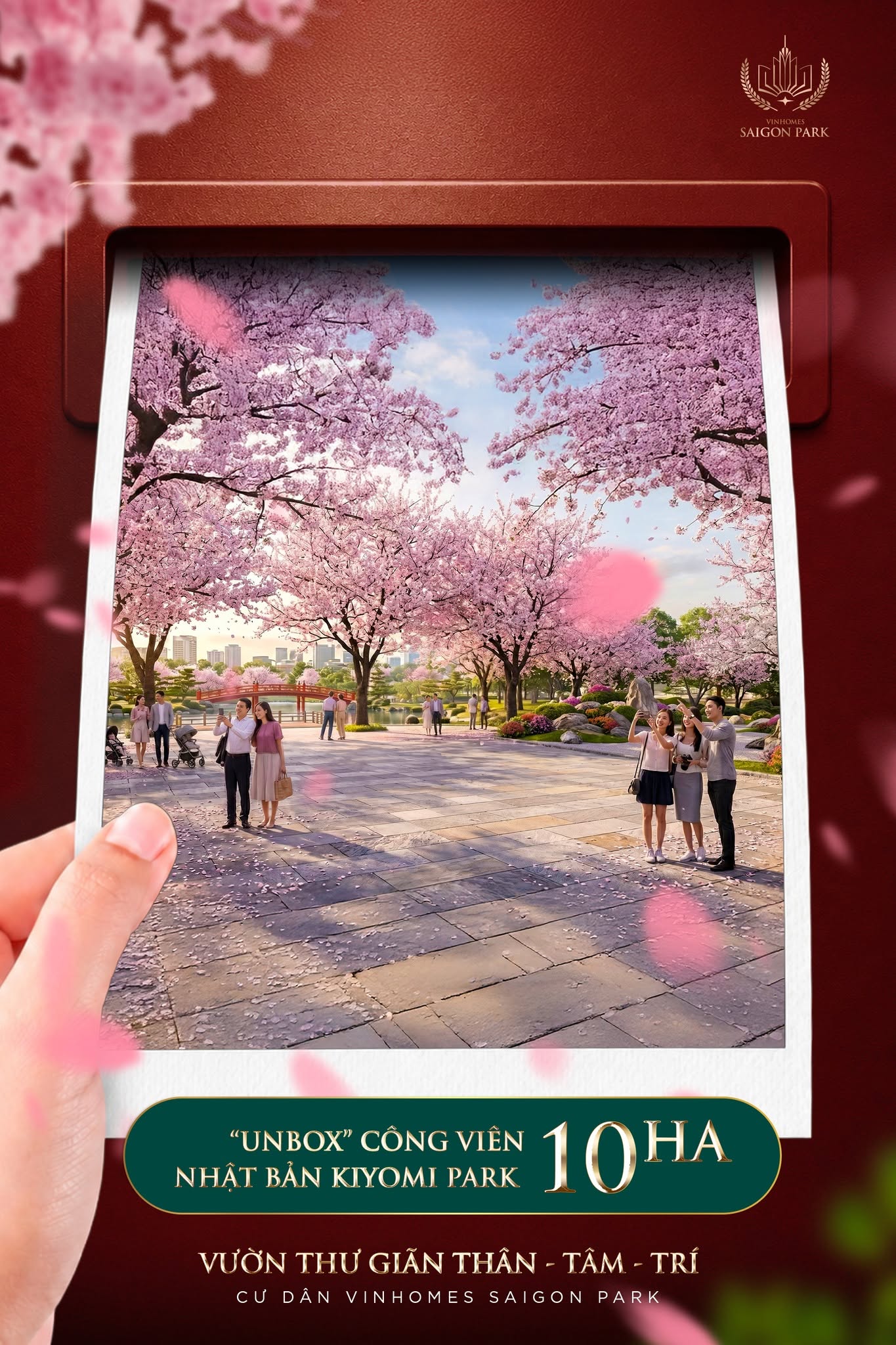 Phối cảnh Công viên Nhật Bản Kiyomi Park