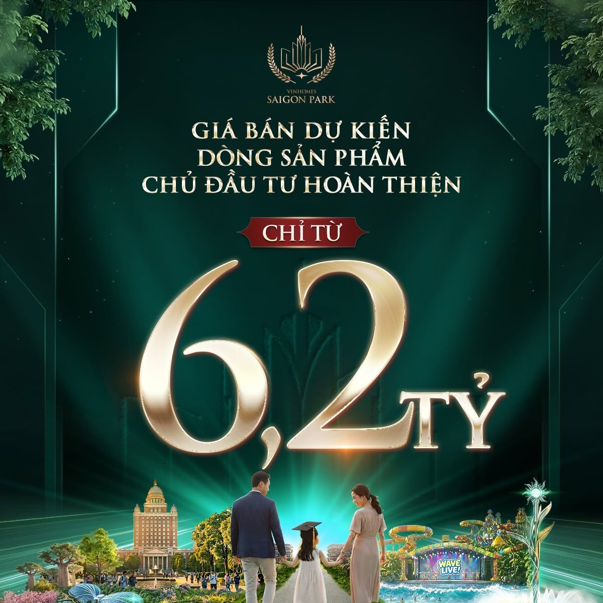 Sản phẩm Chủ đầu tư hoàn thiện