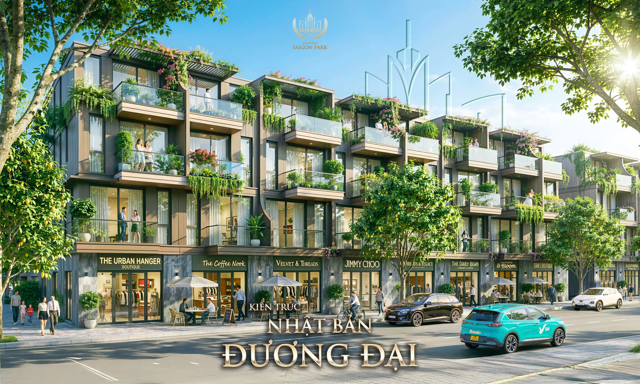 Phối cảnh Nhà phố Vinhomes - Góc 3