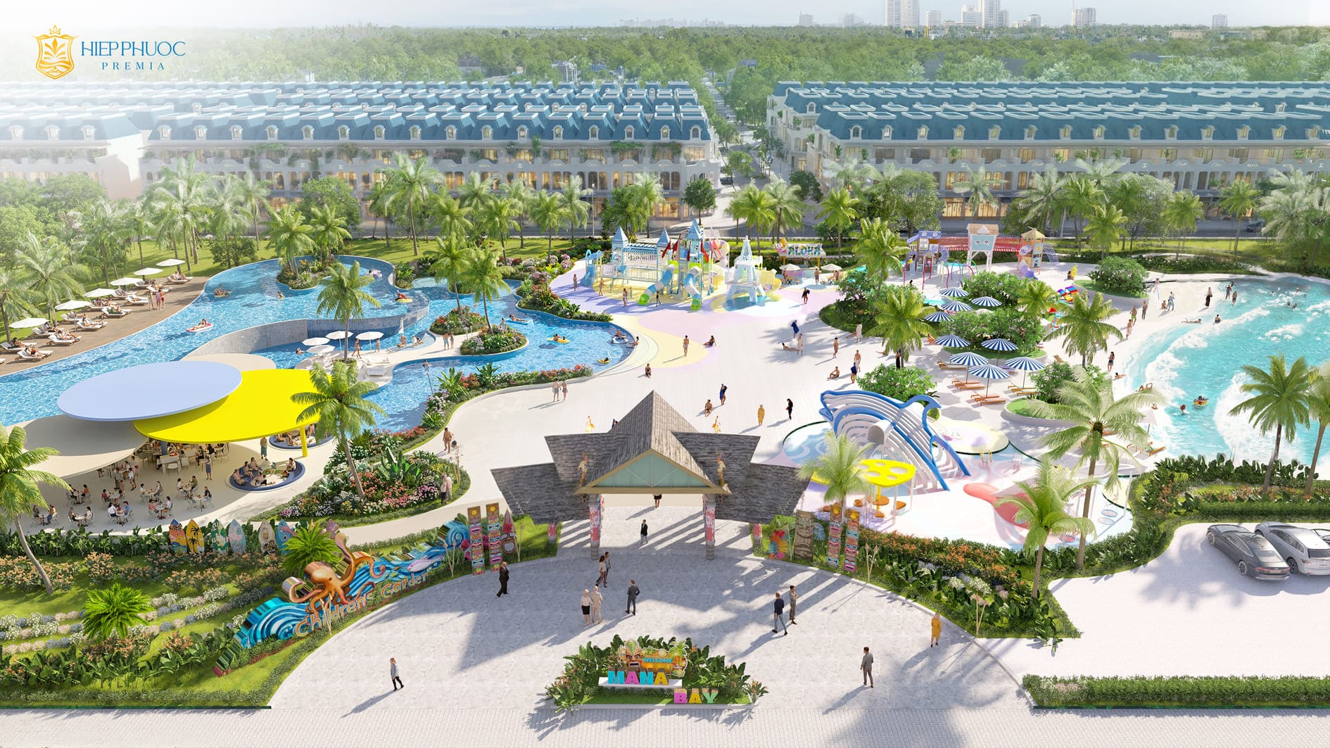 MANA BAY – TÂM ĐIỂM LỄ HỘI VÀ BIỂU TƯỢNG MANA TREE